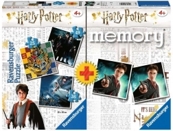 Ravensburger puzzle Harry Potter 3v1 pro děti