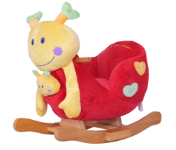 Houpací hračka pro děti Emily s melodií a miminkem