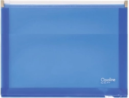 Obálka na dokumenty se zipem A4 modrá