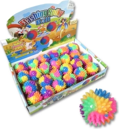 Masážní Míček s Blikajícím Světlem