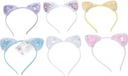 Vlasový doplněk Čelenka s ozdobou Uši