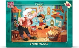 Puzzle Pinokio 48 dílků od ART Puzzle
