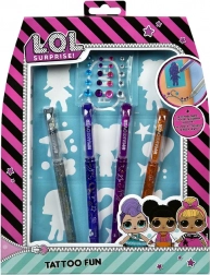 Tetovací pera s motivem LOL Surprise