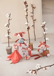 Chrastící náramek s jelínkem STELLA