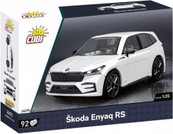 Stavebnice Škoda Enyaq RS 92 kostiček