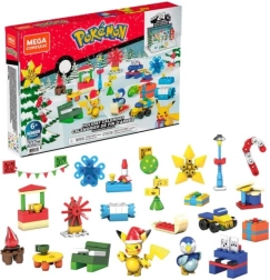 Adventní kalendář Mega Construx Pokémon
