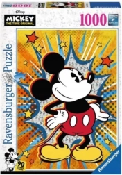 Ravensburger puzzle Retro Mickey 1000 dílků