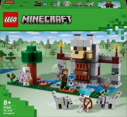 Lego Minecraft – vlčí tvrz 21261