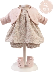 Obleček pro panenku Llorens 42 cm