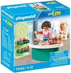 Playmobil Stoisko se sladkostmi