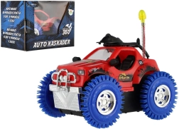 Kaskadérské auto se světlem a zvukem - 1 kus