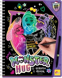 Zdrapávací skicář Monster High