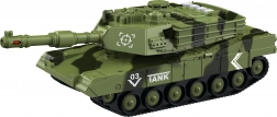 Tank na setrvačník se světelnými a zvukovými efekty 25 cm