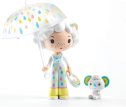 DJECO Tinyly figurky Prunelle a Bianca