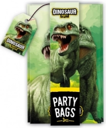 Party taštičky s motivem dinosaura
