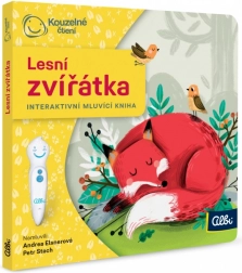 Minikniha pro nejmenší – lesní zvířátka