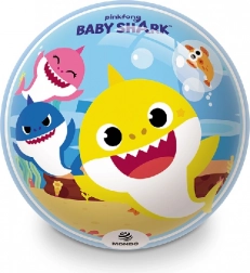 Nafouknutý míč s motivem Baby Shark 23 cm