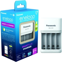 Nabíječka ENELOOP Smart & Quick BQ-CC55 bez akumulátorů
