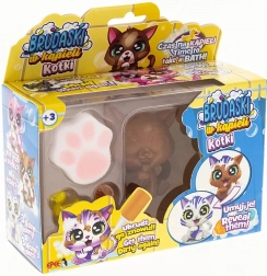 Interaktivní kotě Tofik – koupací set s doplňky