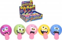 Svítící míček s úsměvem a jazykem 5,5 cm