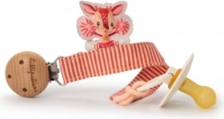 Lilliputiens - klip na dudlík s jelínkem Stelou