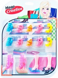 Boty pro panenku – 7 párů