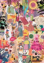 Clementoni puzzle móda a design 1000 dílků