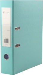 Kancelářský pořadač A4, 8 cm, páka, tyrkysový