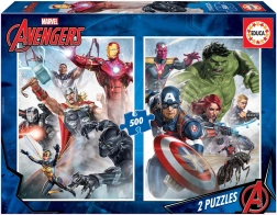 Educa Puzzle Avengers 2x500 dílků