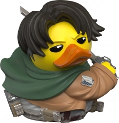 tubbz sběratelská kachnička attack on titan – levi ackerman, první edice