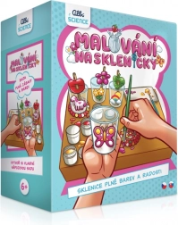 Sada na malování skleniček pro děti i dospělé