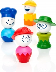 SmartMax Moji první lidé – magnetická stavebnice 12 ks