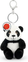Plyšový přívěsek na tašku panda 12 cm