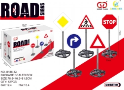 Mega sada dětských dopravních značek