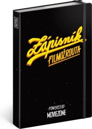 Notique zápisník pro filmové fanoušky 13 × 21 cm
