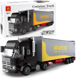 Stavebnice kontejnerový kamion 352 dílků