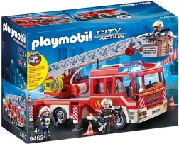 playmobil city action hasi čský vůz s výsuvným žebříkem