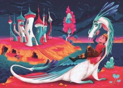 Puzzle Malý král 150 dílků