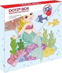 Zestaw Diamond Dotz Malá mořská víla