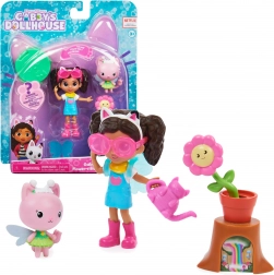 Malý set GABBY'S DOLLHOUSE – Gabi Vílokočka zahrádka s doplňky