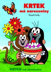 Omalovánky A4 Krtek má narozeniny