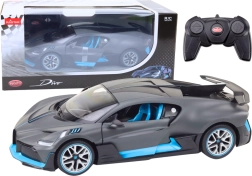 Auto RC sportovní model Bugatti Divo s dálkovým ovládáním a otevíracími dveřmi 1:14
