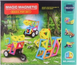 Magnetická stavebnice Magic Magnetic Pop Set 25 dílků