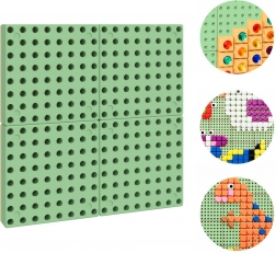 Masterkidz venkovní vzdělávací STEM nástěnná tabule s montážním panelem 40 × 40 cm