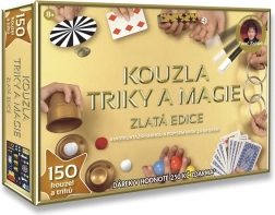 Škola kouzel: Zlatá edice 150 kouzel a triků