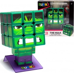 Kostka Rubik 3x3 hulk cubers na stojánku