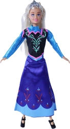 Zimní království oblečení pro panenku