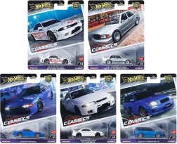 Hot Wheels Premium Cars – kultovní auta 1:64