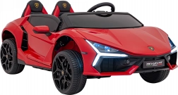 Elektrické autíčko LAMBORGHINI Revuelto XL – červené, 24 V, 2 místa