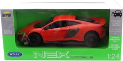 McLaren 675LT coupe model 1:24